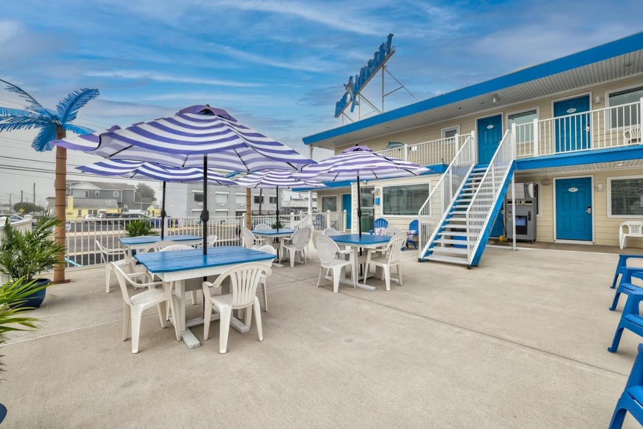 The Blue Marlin Resort Wildwood Crest Dış mekan fotoğraf