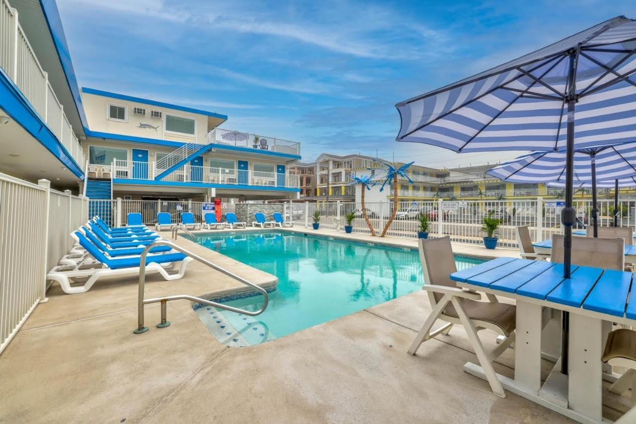 The Blue Marlin Resort Wildwood Crest Dış mekan fotoğraf