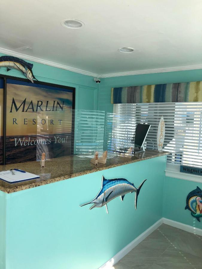 The Blue Marlin Resort Wildwood Crest Dış mekan fotoğraf