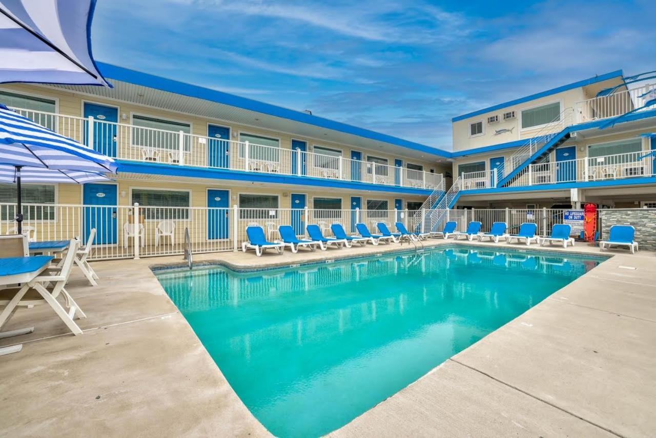 The Blue Marlin Resort Wildwood Crest Dış mekan fotoğraf